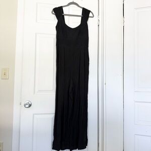 Madewell Black Sleeveless Jumpsuit